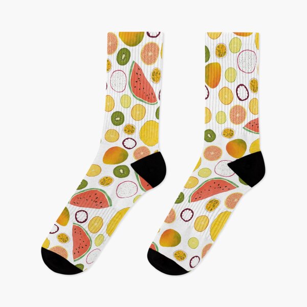 Item preview, Tropical fruit pattern designed and sold by IvyAmber.