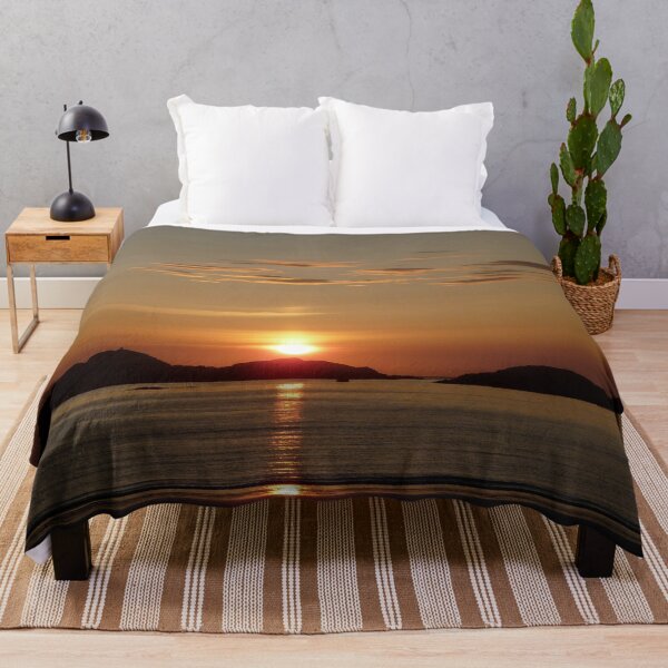 Item preview, Midnight sun at a beach in Lofoten, Norway - scenic designed and sold by Designbyfia.
