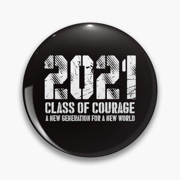 Item preview, Senior 2021 Graduation class of courage  designed and sold by Majesticoo.