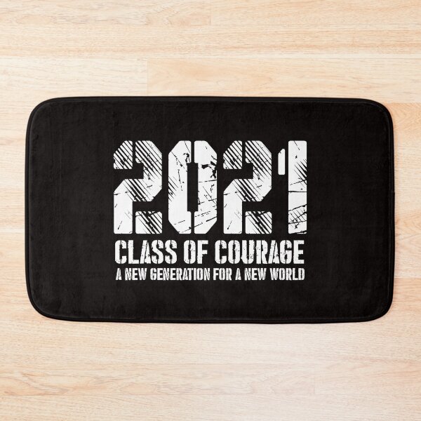 Item preview, Senior 2021 Graduation class of courage  designed and sold by Majesticoo.
