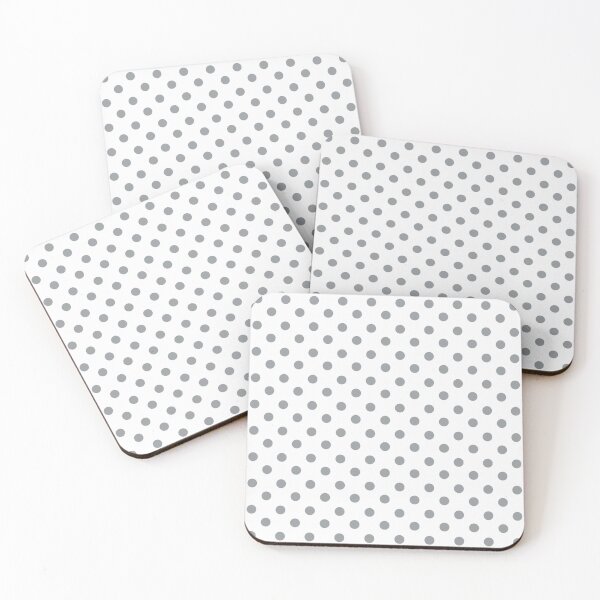 Item preview, ultimate gray polka dots designed and sold by ddesignnstudio.