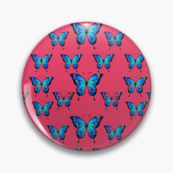 Item preview, Butterfly design on pink background designed and sold by seelya83.