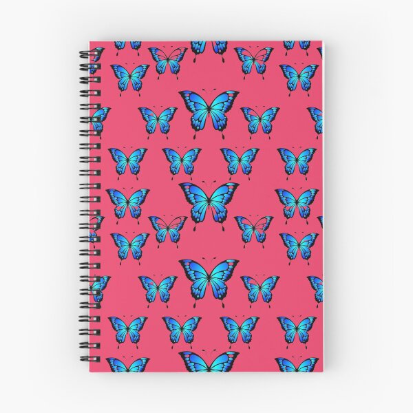 Item preview, Butterfly design on pink background designed and sold by seelya83.