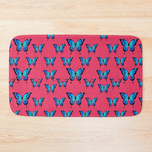 Item preview, Butterfly design on pink background designed and sold by seelya83.