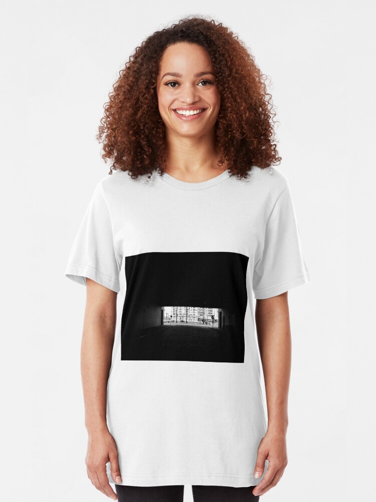 Alternate view of The Tunnel in Town Slim Fit T-Shirt