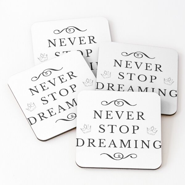 Item preview, Never stop dreaming designed and sold by fowons.