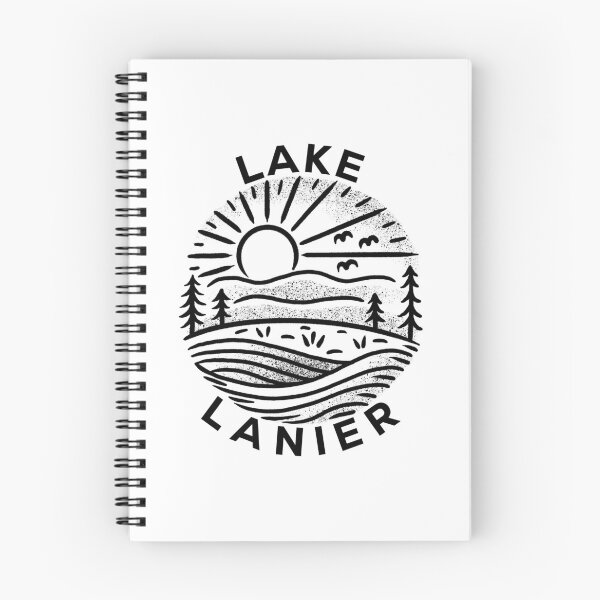 Item preview, Lake Lanier GA designed and sold by HalpinDesign.