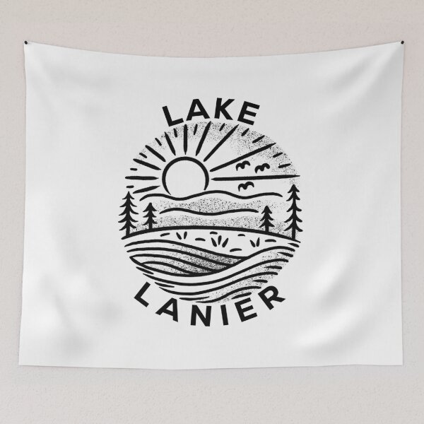 Item preview, Lake Lanier GA designed and sold by HalpinDesign.