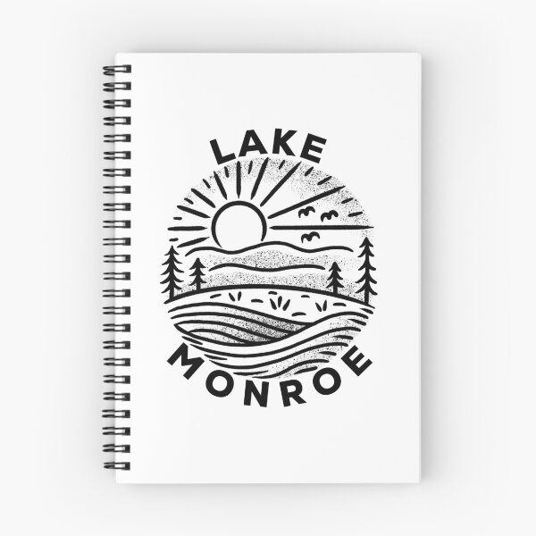 Item preview, Lake Monroe designed and sold by HalpinDesign.
