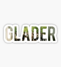 glader logo Sticker