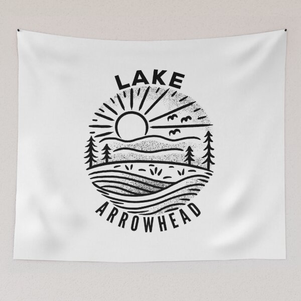 Item preview, Lake Arrowhead CA designed and sold by HalpinDesign.