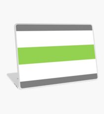 Agender flag Laptop Skin