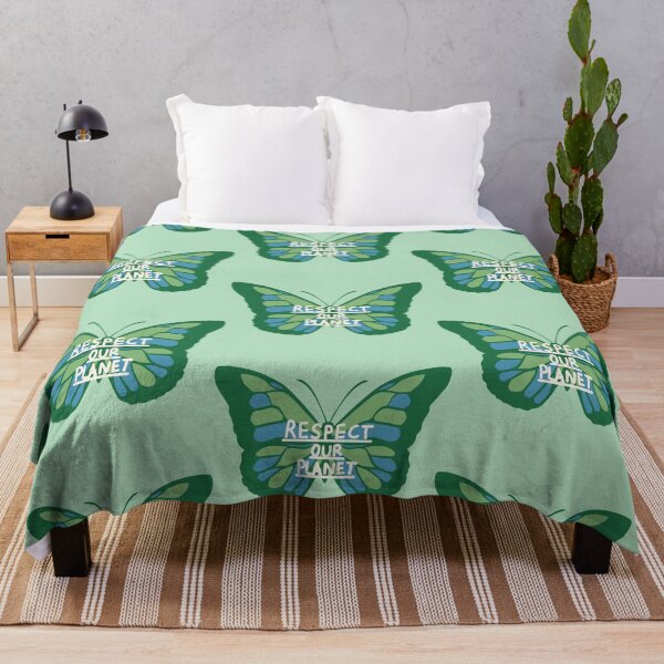 Item preview, Earth Day butterfly green designed and sold by muffinstandd.