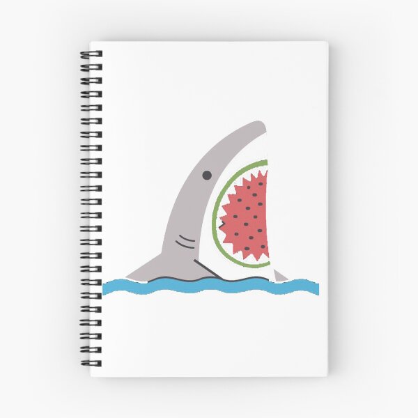 Item preview, Cartoon Shark designed and sold by Monac01.
