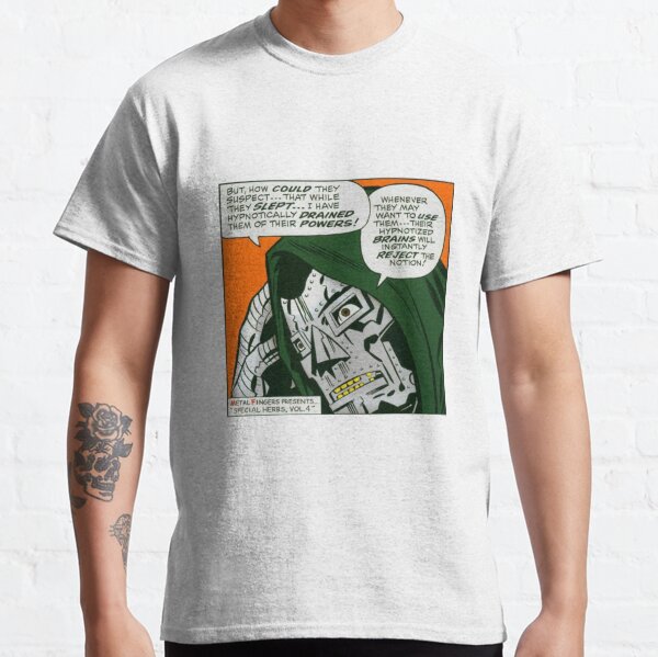 MF DOOM - Metal Fingerz vol.4 Classic T-Shirt