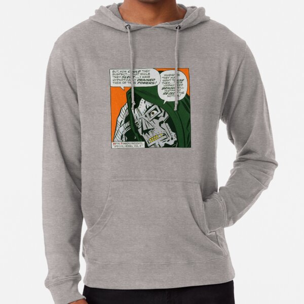 Mf Doom Sweatshirts Hoodies Redbubble