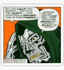 MF DOOM - Metal Fingerz vol.4 Sticker