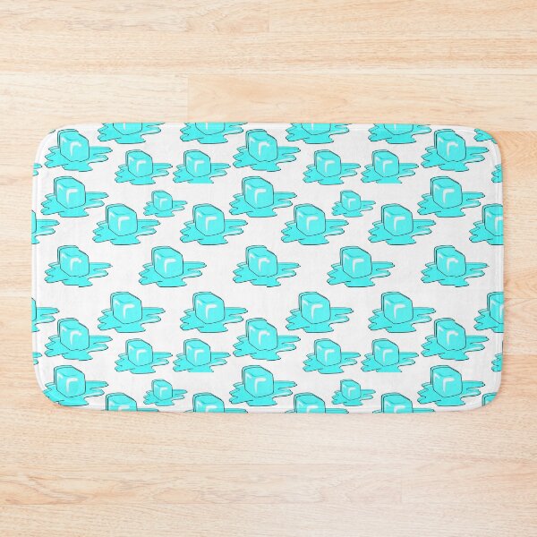 Item preview, melting ice design on white background designed and sold by seelya83.