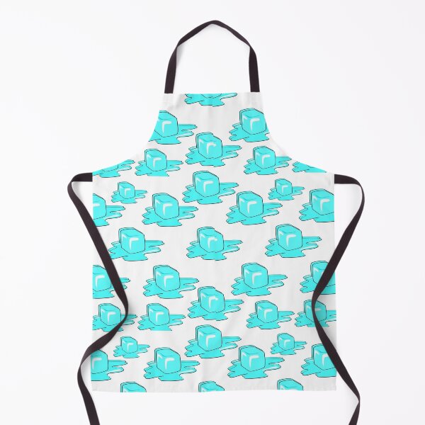 Item preview, melting ice design on white background designed and sold by seelya83.