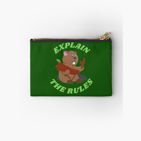 Item preview, Explain The Rules Self Discovery Beaver designed and sold by My-Queens-Store.