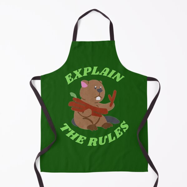 Item preview, Explain The Rules Self Discovery Beaver designed and sold by My-Queens-Store.