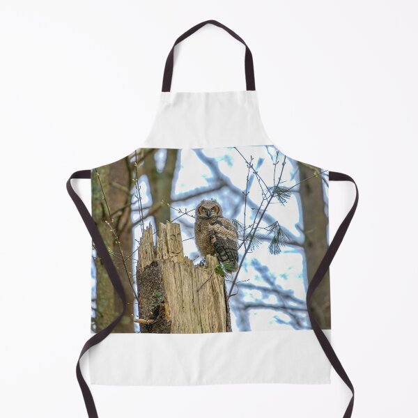 Item preview, Great Horned Owlet designed and sold by Kevin Komiega.