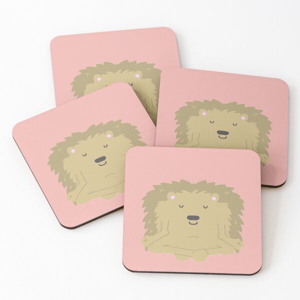 Item preview, Yoga Hedgehog designed and sold by BDogCreations.
