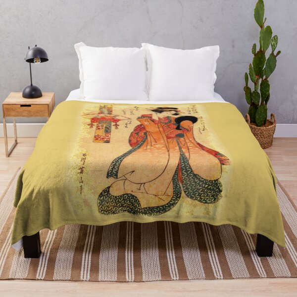 Item preview,  Grunge lovely Geisha  designed and sold by NeoAntique-Art.
