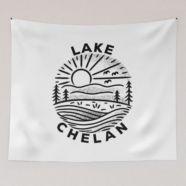 Item preview, Lake Chelan designed and sold by HalpinDesign.