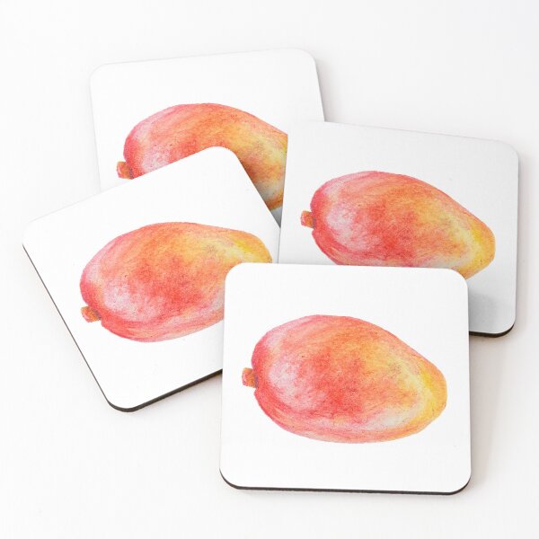 Item preview, Mango colored pencil art drawing designed and sold by Okashimai.
