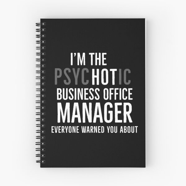 Item preview, Im The Psychotic Business Office Manager Everyone Warned You About designed and sold by AwesomeWorld1.