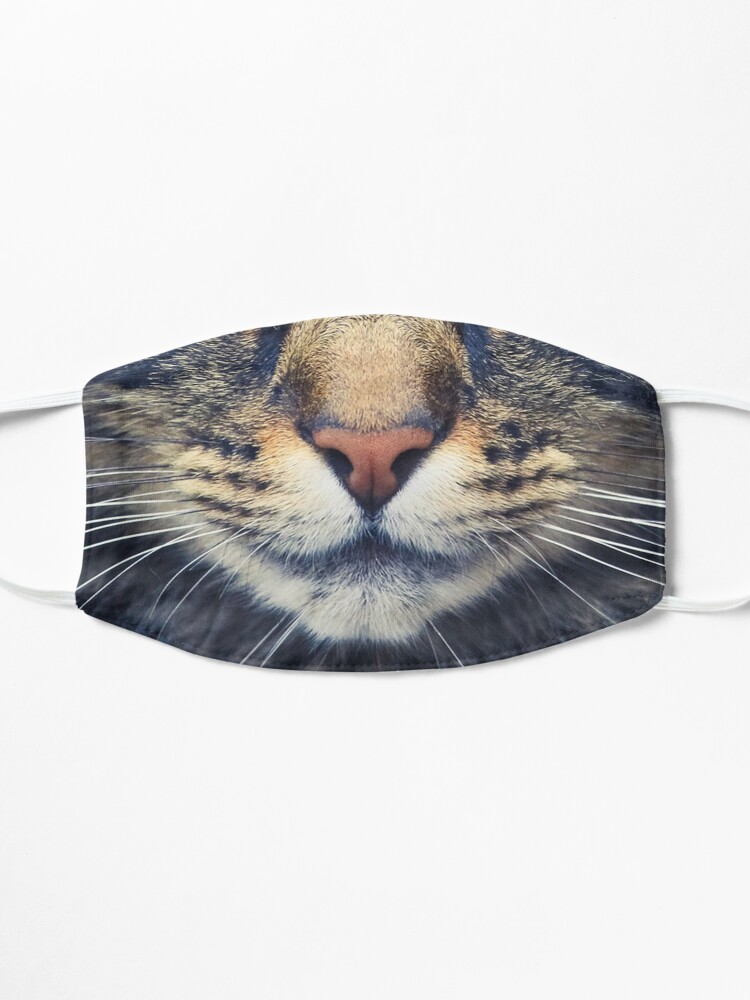 Alternate view of Realistic Cat Face Mask