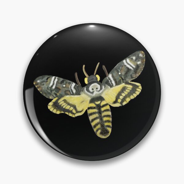 Item preview, Death Head Moth designed and sold by Everythingafter.