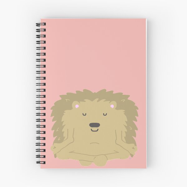 Item preview, Yoga Hedgehog designed and sold by BDogCreations.