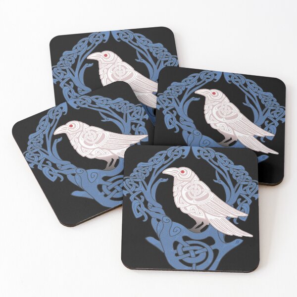 Item preview, White Raven designed and sold by Zrognak.