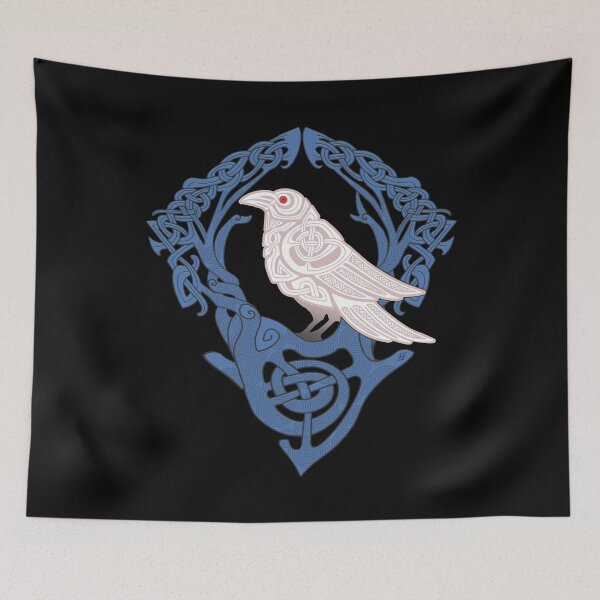 Item preview, Cuervo blanco designed and sold by Zrognak.