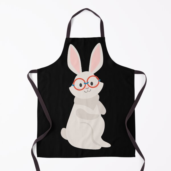 Item preview, Rabbit With Glasses, Bunny Lovers designed and sold by Yanbus.