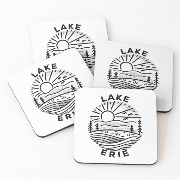 Artikelvorschau, Lake Erie entworfen und verkauft von HalpinDesign.