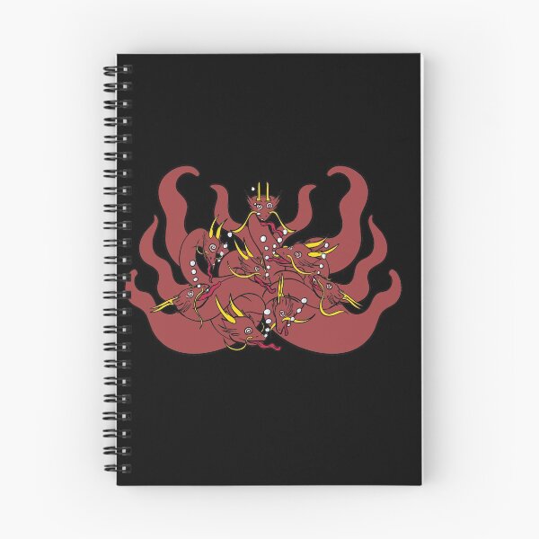 Item preview, Koshi, the drunk 8-headed 8-tailed dragon designed and sold by Ukiyograph.