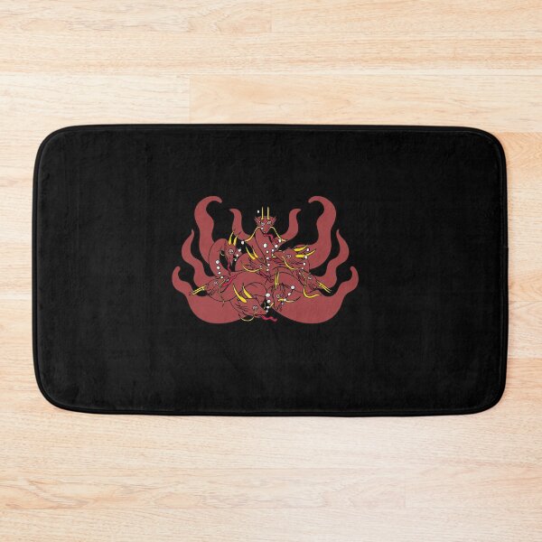 Item preview, Koshi, the drunk 8-headed 8-tailed dragon designed and sold by Ukiyograph.