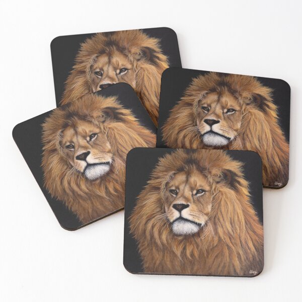 Item preview, 'Regal' lion painting  designed and sold by TishaLArtistry.