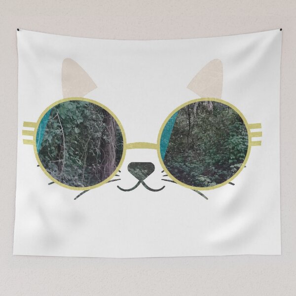 Item preview,  Cute Dj Cat designed and sold by Thecaveofcat.