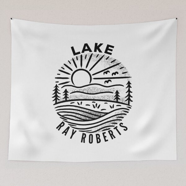 Item preview, Lake Ray Roberts designed and sold by HalpinDesign.