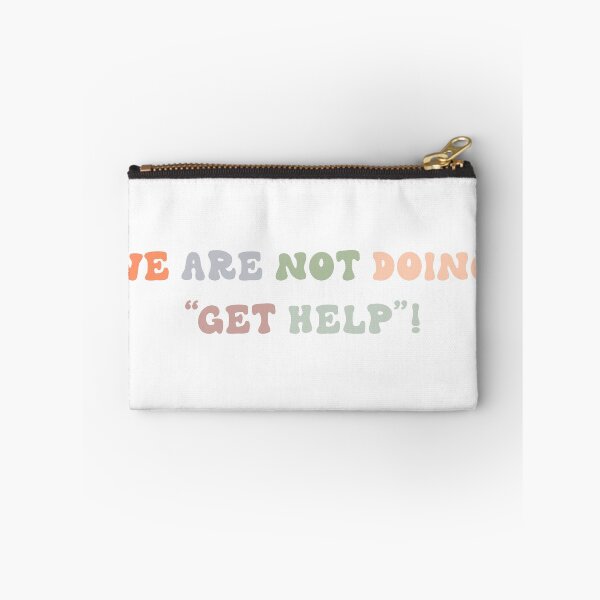 Item preview, Get Help Text designed and sold by BrierRoseAndCo.