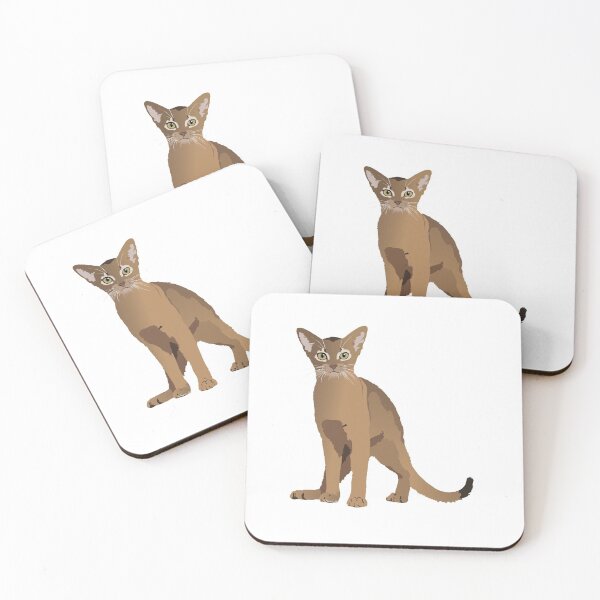 Item preview, Abyssinian Cat designed and sold by NorseTech.
