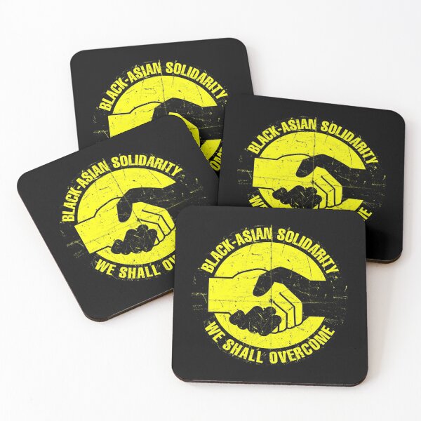 Item preview, Black-Asian Solidarity We Shall Overcome  designed and sold by DIRTYDUNNZ.