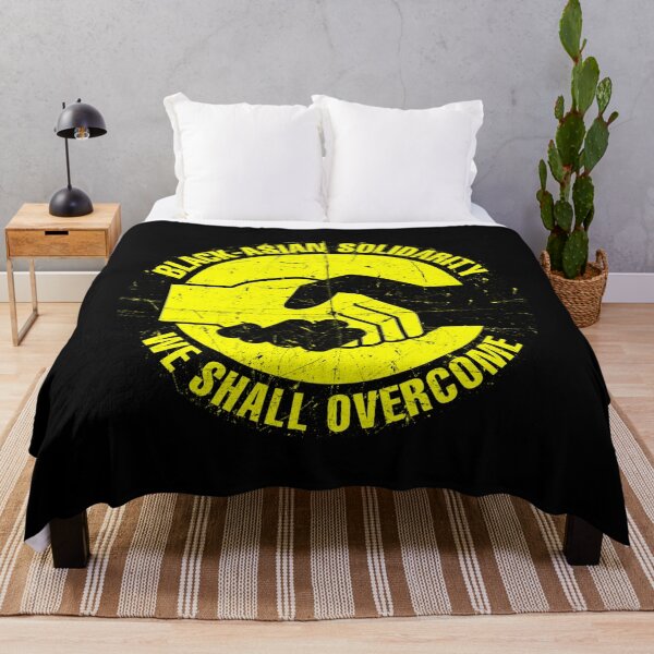 Item preview, Black-Asian Solidarity We Shall Overcome designed and sold by DIRTYDUNNZ.