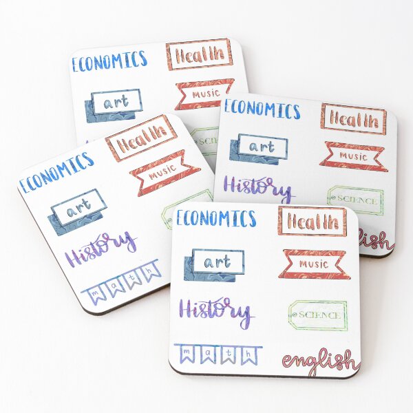 Item preview, Variety Subject Name Arrangement Design designed and sold by Kanbi.