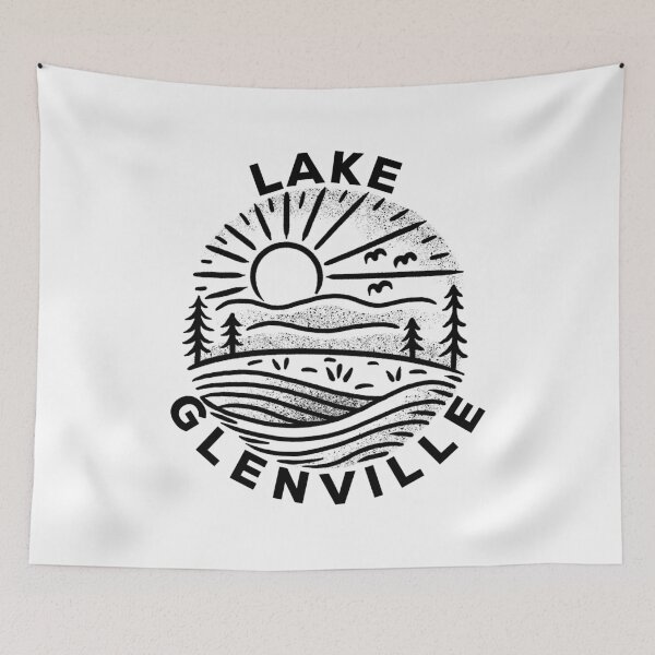 Artikelvorschau, Lake Glenville entworfen und verkauft von HalpinDesign.