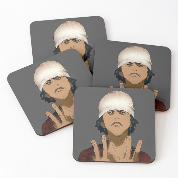 Item preview, Samurai Champloo Mugen Half Body #3 designed and sold by thePeachPit.